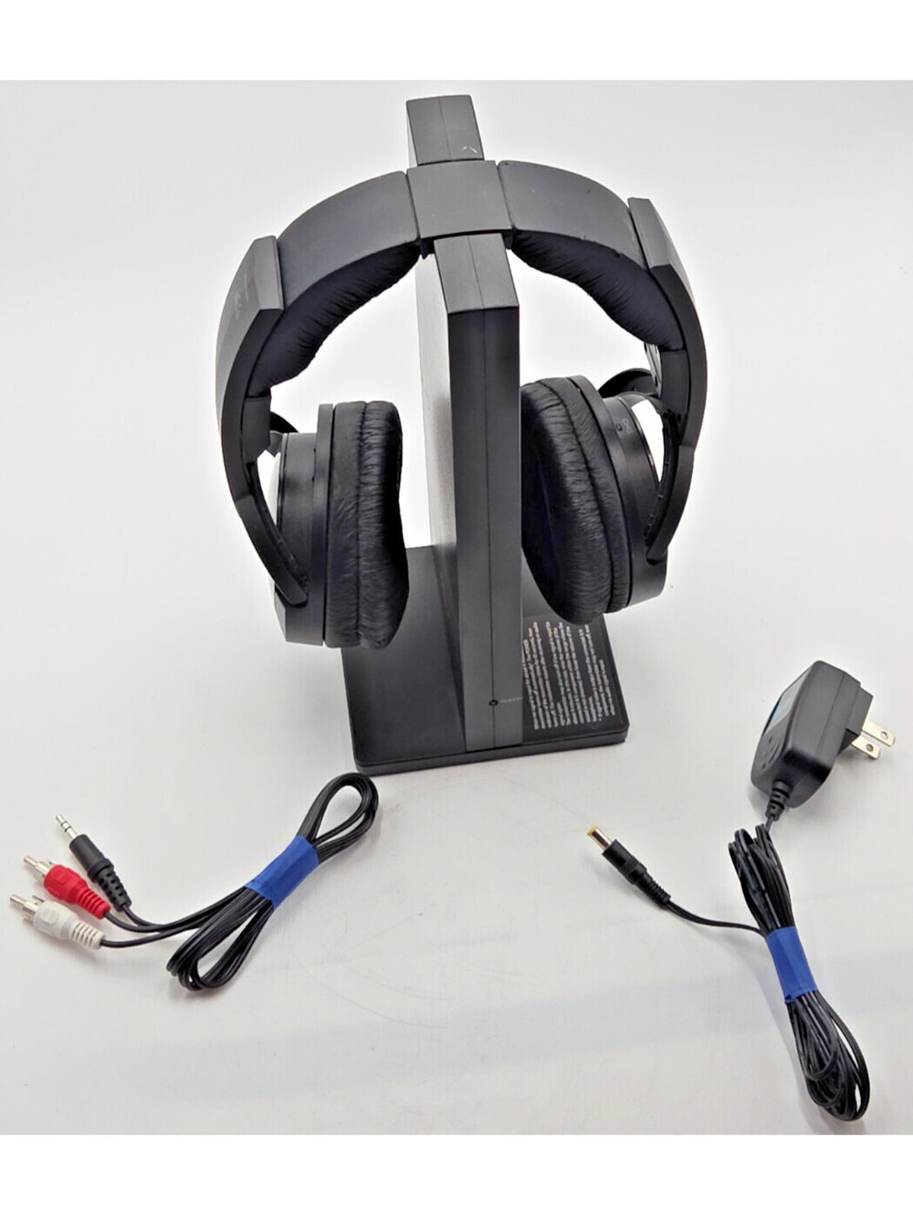 Sony Complete MDR-RF985RK Wireless Headphones MDR-RF985R TMR-RF985R Tested Works